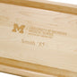 U-M Medical School Maple Cutting Board Shot #2