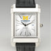 U-M Medical School Men's Collegiate Watch with Leather Strap