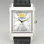 U-M Medical School Men's Collegiate Watch with Leather Strap Shot #1