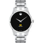 U-M Medical School Men's Movado Collection Stainless Steel Watch with Black Dial Shot #2