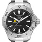 U-M Medical School Men's TAG Heuer Steel Aquaracer with Black Dial Shot #1