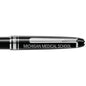 U-M Medical School Montblanc Meisterstück Classique Ballpoint Pen in Platinum Shot #2