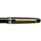 U-M Medical School Montblanc Meisterstück Classique Fountain Pen in Gold Shot #2