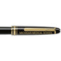 U-M Medical School Montblanc Meisterstück Classique Rollerball Pen in Gold Shot #2