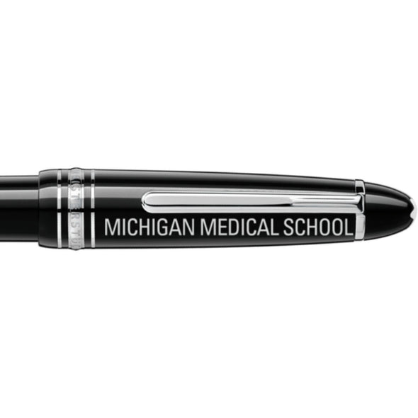 U-M Medical School Montblanc Meisterstück LeGrand Ballpoint Pen in Platinum Shot #2