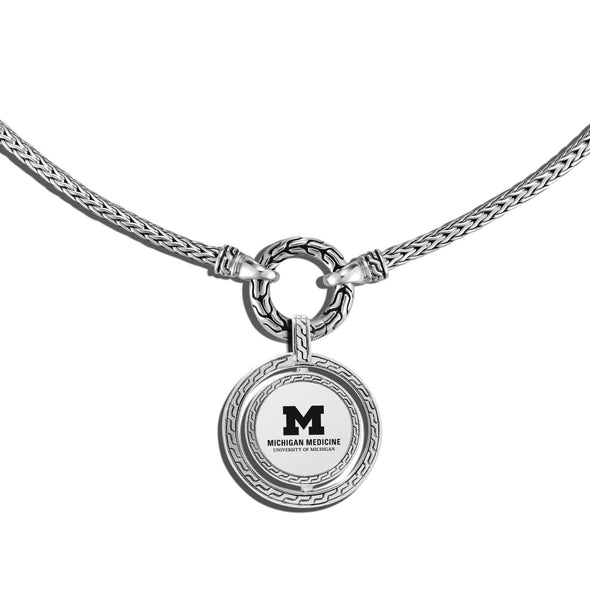 U-M Medical School Moon Door Amulet by John Hardy with Classic Chain Shot #2