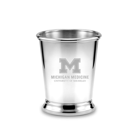 U-M Medical School Pewter Julep Cup Shot #1