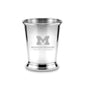 U-M Medical School Pewter Julep Cup Shot #1