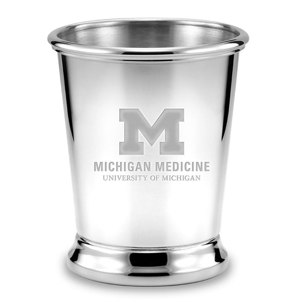 U-M Medical School Pewter Julep Cup Shot #2