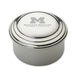 U-M Medical School Pewter Keepsake Box