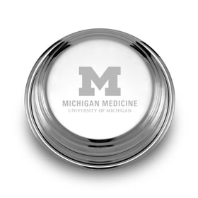 U-M Medical School Pewter Paperweight Shot #1