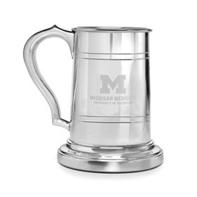 U-M Medical School Pewter Stein Shot #1