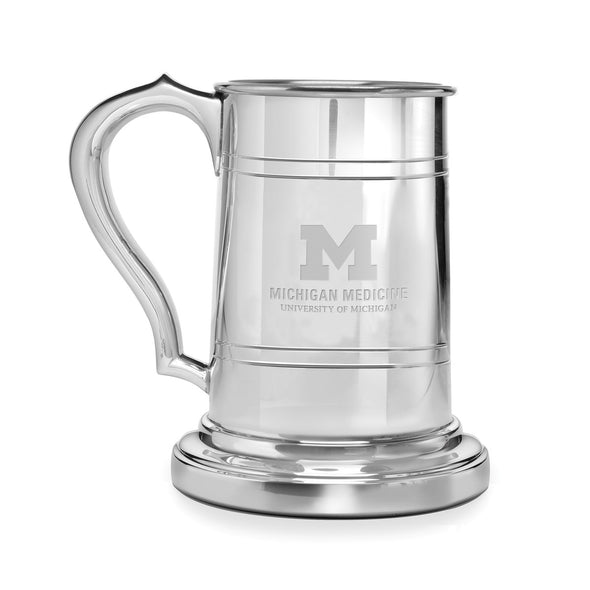 U-M Medical School Pewter Stein Shot #1