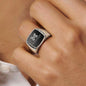 U-M Medical School Ring by John Hardy with Black Onyx Shot #3