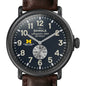 U-M Medical School Shinola Watch, The Runwell 47 mm Midnight Blue Dial Shot #1