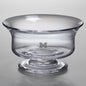 U-M Medical School Simon Pearce Glass Revere Bowl Med Shot #1