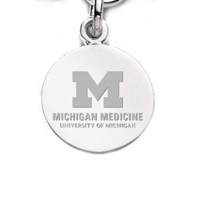 U-M Medical School Sterling Silver Charm Shot #1