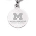 U-M Medical School Sterling Silver Charm