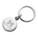 U-M Medical School Sterling Silver Insignia Key Ring