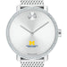 U-M Medical School Women's Movado Bold with Crystal Bezel & Mesh Bracelet