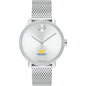 U-M Medical School Women's Movado Bold with Crystal Bezel & Mesh Bracelet Shot #2