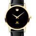 U-M Medical School Women's Movado Gold Museum Classic Leather