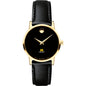 U-M Medical School Women's Movado Gold Museum Classic Leather Shot #2