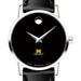 U-M Medical School Women's Movado Museum with Leather Strap