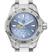 U-M Medical School Women's TAG Heuer Steel Aquaracer with Blue Sunray Dial