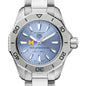 U-M Medical School Women's TAG Heuer Steel Aquaracer with Blue Sunray Dial Shot #1