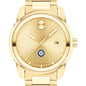 U.S. Naval Institute Men's Movado BOLD Gold with Date Window Shot #1