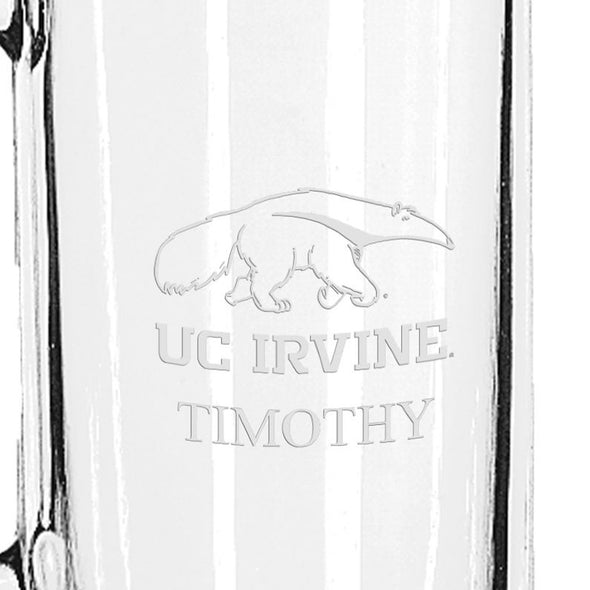 UC Irvine 25 oz Beer Mug Shot #3