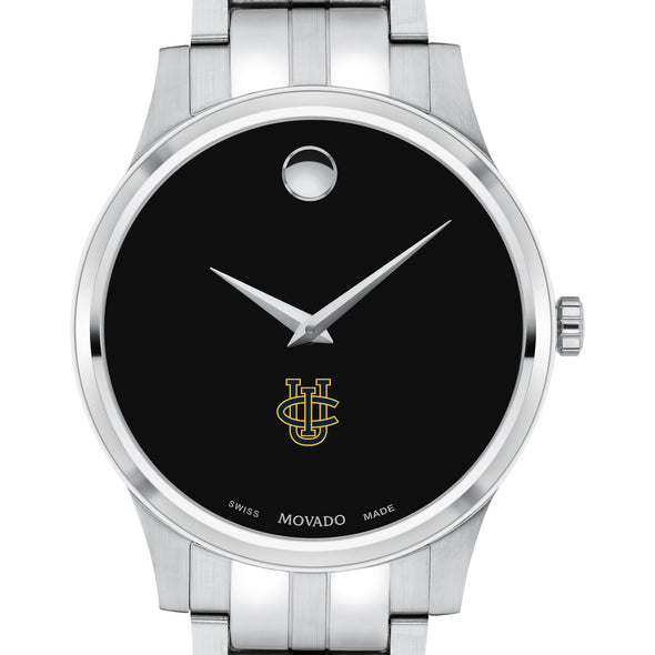 UC Irvine Men&#39;s Movado Collection Stainless Steel Watch with Black Dial Shot #1