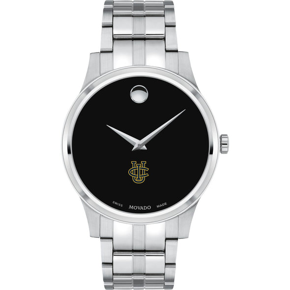 UC Irvine Men&#39;s Movado Collection Stainless Steel Watch with Black Dial Shot #2