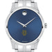 UC Irvine Men's Movado Collection Stainless Steel Watch with Blue Dial