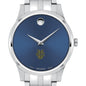 UC Irvine Men's Movado Collection Stainless Steel Watch with Blue Dial Shot #1