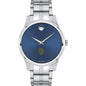 UC Irvine Men's Movado Collection Stainless Steel Watch with Blue Dial Shot #2