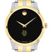 UC Irvine Men's Movado Collection Two-Tone Watch with Black Dial