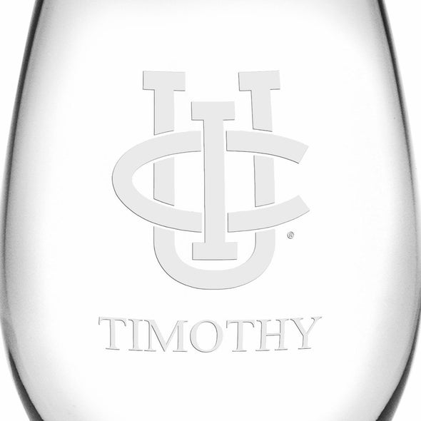 UC Irvine Stemless Wine Glasses Made in the USA Shot #3