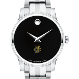 UC Irvine Women&#39;s Movado Stainless Steel Watch with Black Dial Shot #1