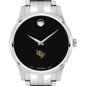 UCF Men&#39;s Movado Collection Stainless Steel Watch with Black Dial Shot #1