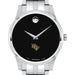 UCF Men's Movado Collection Stainless Steel Watch with Black Dial