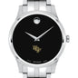 UCF Men's Movado Collection Stainless Steel Watch with Black Dial Shot #1