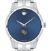 UCF Men's Movado Collection Stainless Steel Watch with Blue Dial