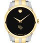 UCF Men's Movado Collection Two-Tone Watch with Black Dial Shot #1