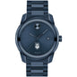 UChicago Pritzker School of Medicine Men's Movado BOLD Blue Ion with Date Window Shot #2