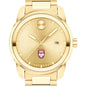 UChicago Pritzker School of Medicine Men's Movado BOLD Gold with Date Window Shot #1