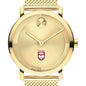 UChicago Pritzker School of Medicine Men's Movado BOLD Gold with Mesh Bracelet Shot #1