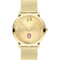 UChicago Pritzker School of Medicine Men's Movado BOLD Gold with Mesh Bracelet Shot #2