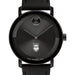 UChicago Pritzker School of Medicine Men's Movado BOLD with Black Leather Strap